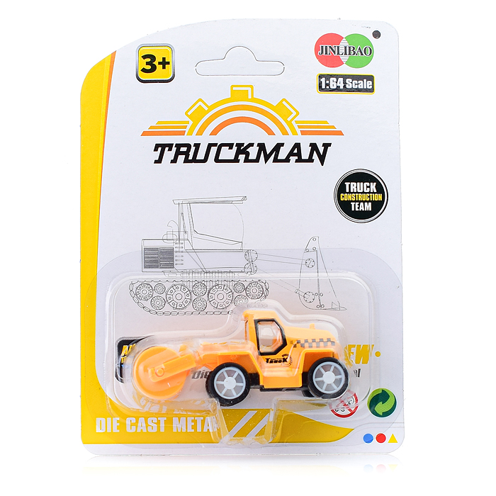 Фото к товару Строительная техника 836A-008 металл, на листе Строительная техника 836A-008 металл, на листе