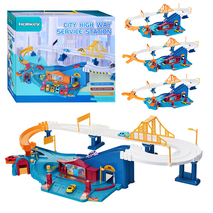 Паркинг-Трек 6601A в коробке Паркинг-Трек 6601A в коробке