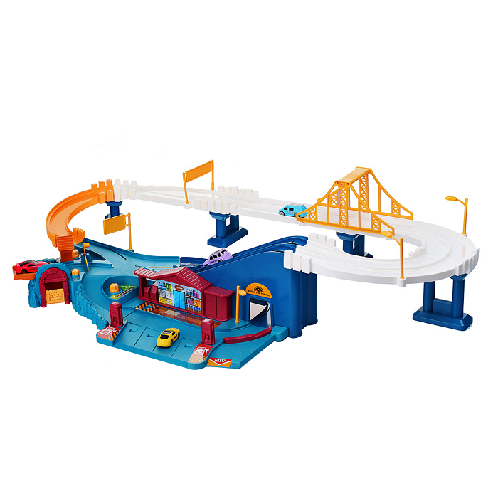 Паркинг-Трек 6601A в коробке