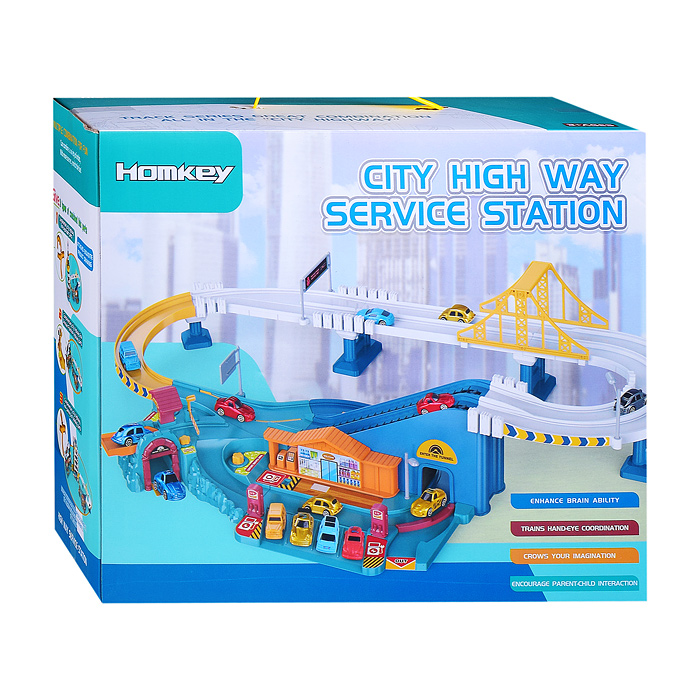 Паркинг-Трек 6601A в коробке