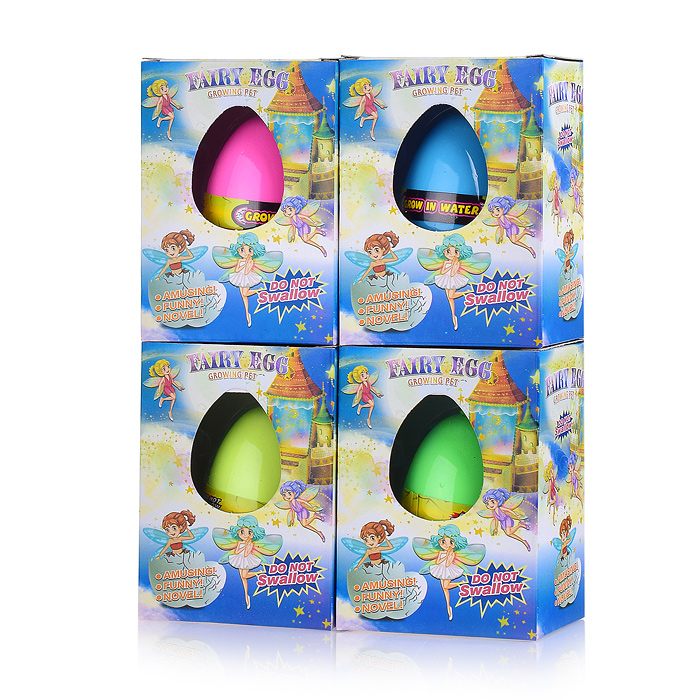 Игрушка-сюрприз 1532 "Фея" в яйце (растущее животное)