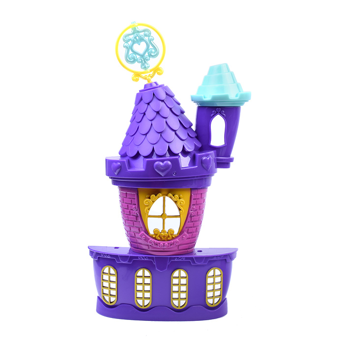 Домик BY1208D-5 "Сказочный" с лошадками, в коробке