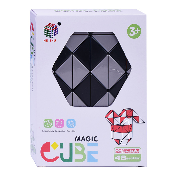 Головоломка 2548C "Змейка" (48 дет.) в коробке