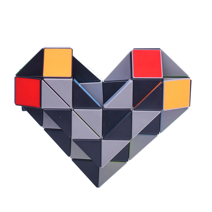 Головоломка 2548C "Змейка" (48 дет.) в коробке