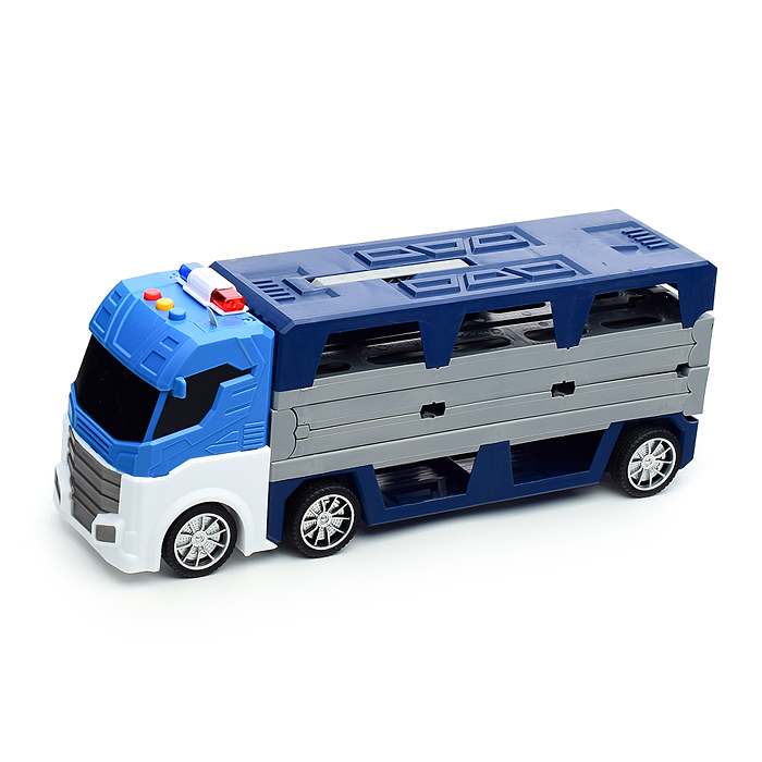 Фото к товару Машина T907A "Трейлер-катапульта" в коробке (синий) Машина T907A "Трейлер-катапульта" в коробке (синий)