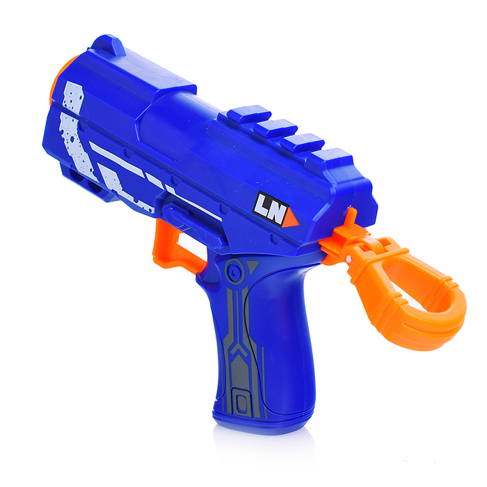 Пистолет G6 с мягкими полимерными пулями и шариками, на листе