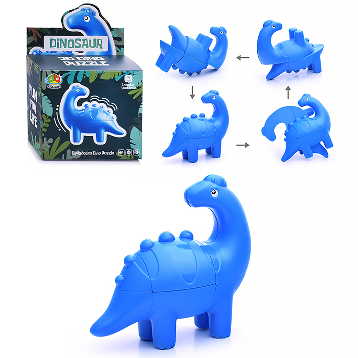 Динозавр-головоломка FX8820 в коробке Динозавр-головоломка FX8820 в коробке