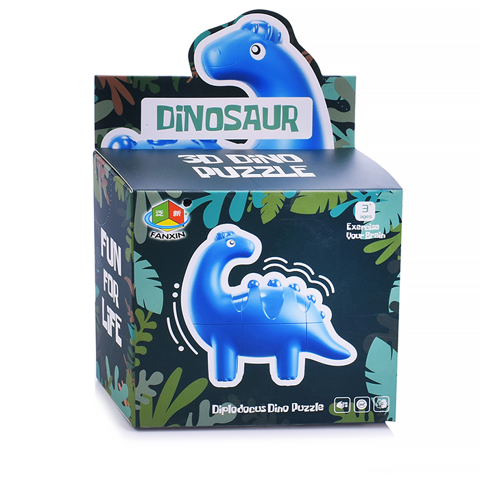 Динозавр-головоломка FX8820 в коробке