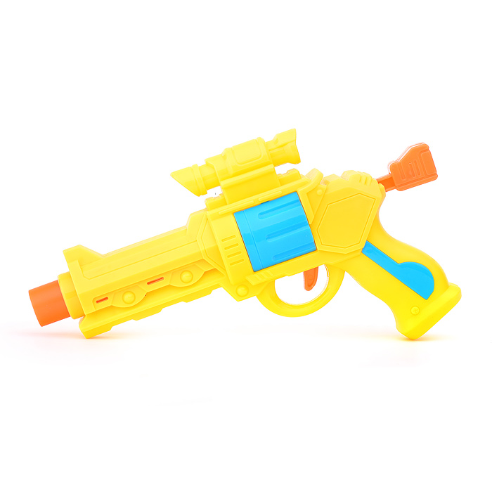 Пистолет SQ528-1C (мягкие пули + мишень) в пакете