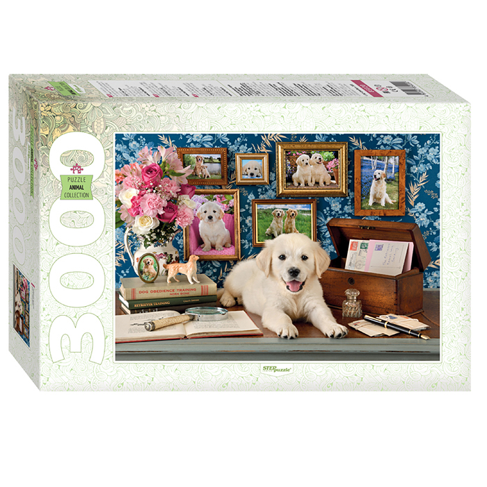 Пазлы 3000 "Любимый хулиган" Пазлы 3000 "Любимый хулиган"