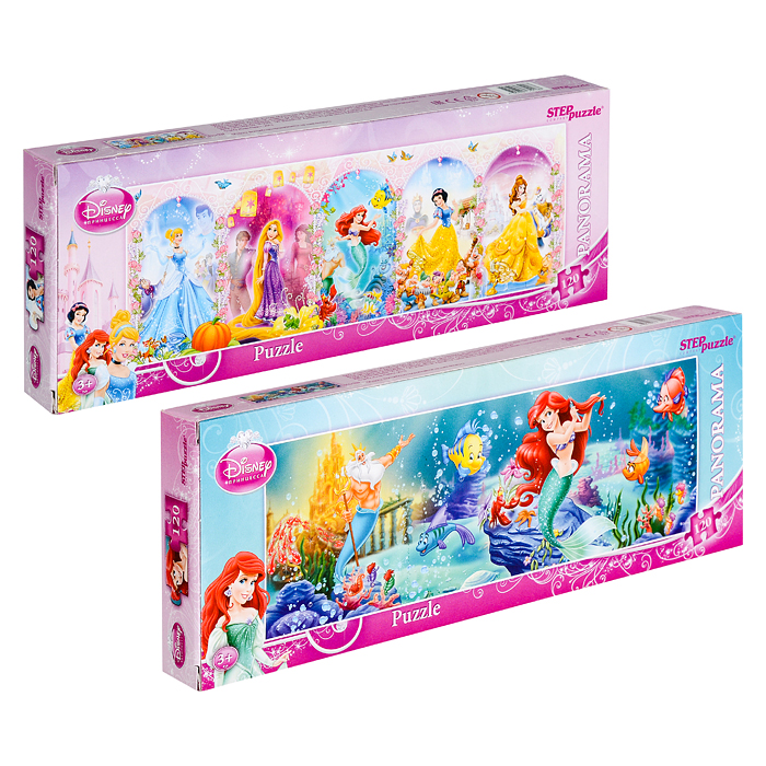 Фото к товару Пазлы 120 "Панорама" (Disney) Пазлы 120 "Панорама" (Disney)