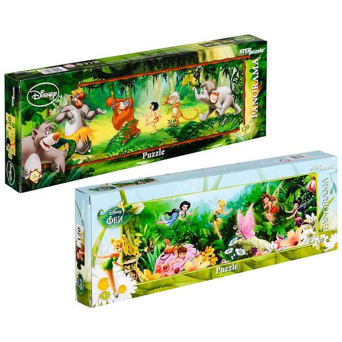Фото к товару Пазлы 120 "Панорама" (Disney) Пазлы 120 "Панорама" (Disney)