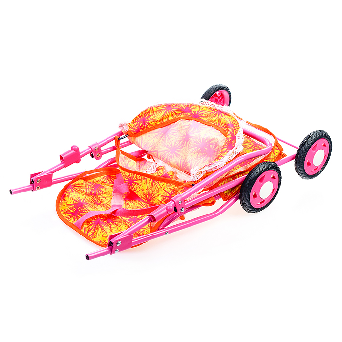 Коляска кукольная №5, цвета в ассортименте