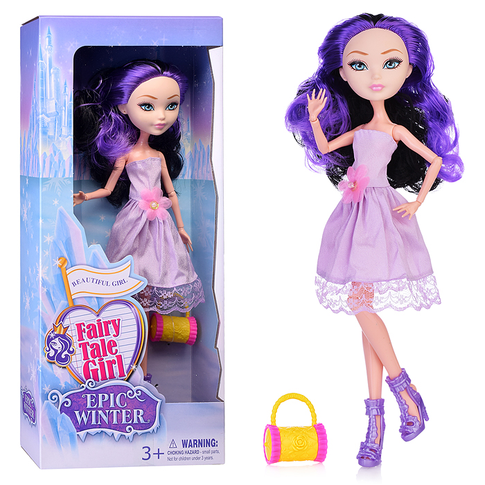 Кукла YL501-10 "Мэлоу" с аксессуарами, в коробке Кукла YL501-10 "Мэлоу" с аксессуарами, в коробке