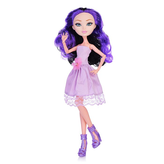 Кукла YL501-10 "Мэлоу" с аксессуарами, в коробке