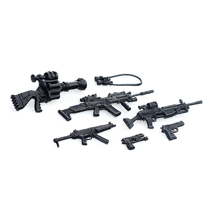 Фото к товару Набор военный F10-3 "Граница" в коробке Набор военный F10-3 "Граница" в коробке