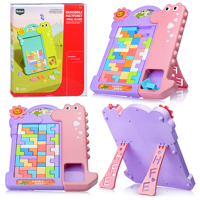 Головоломка 99-1 "Крокодильчик" в коробке Головоломка 99-1 "Крокодильчик" в коробке