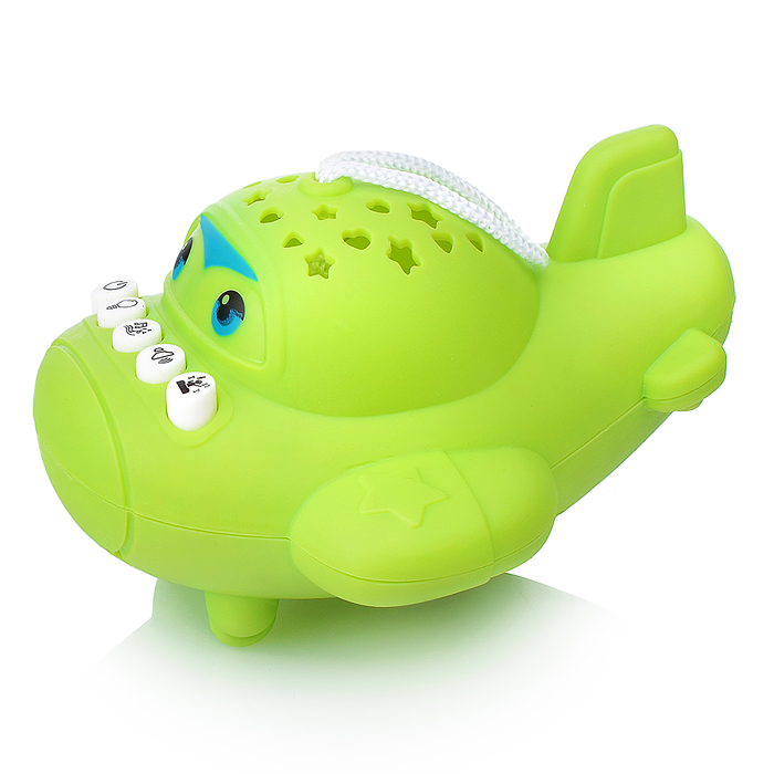 Фото к товару Интерактивная игрушка 668-206 "Самолет" со светом и музыкой, в коробке Интерактивная игрушка 668-206 "Самолет" со светом и музыкой, в коробке