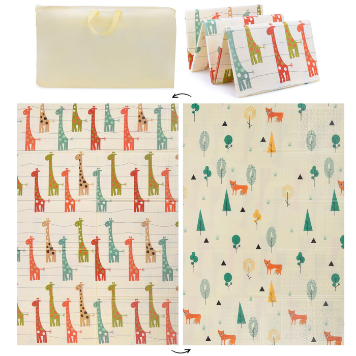 Коврик развивающий 00-2853 "Африка" (120*180*0.8 см.) EVA Коврик развивающий 00-2853 "Африка" (120*180*0.8 см.) EVA