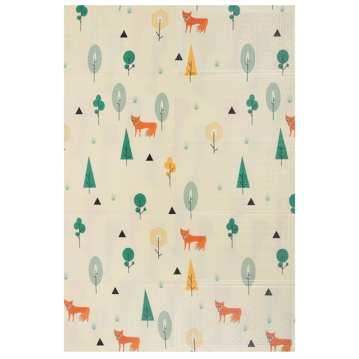 Коврик развивающий 00-2853  "Африка" (120*180*0.8 см.) EVA