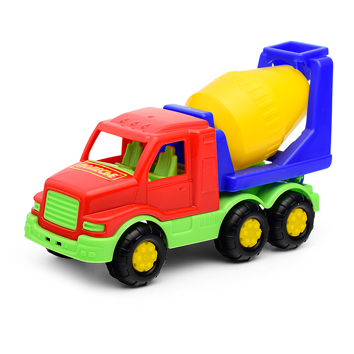 Максик, автомобиль-бетоновоз