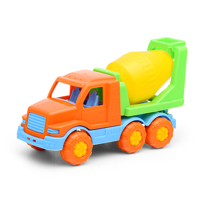 Максик, автомобиль-бетоновоз