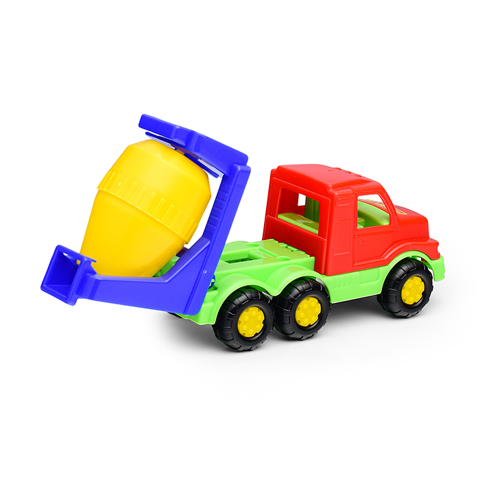 Максик, автомобиль-бетоновоз