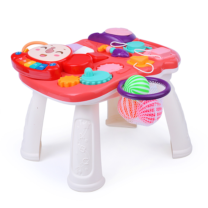 Фото к товару Ходунки N6034 "Шагай-играй" 5 в 1 с игровым центром, в коробке Ходунки N6034 "Шагай-играй" 5 в 1 с игровым центром, в коробке