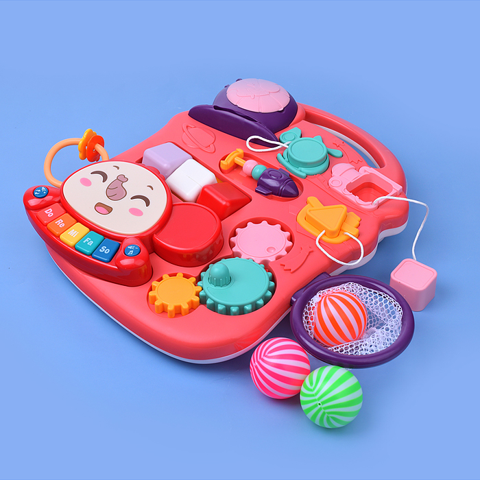 Фото к товару Ходунки N6034 "Шагай-играй" 5 в 1 с игровым центром, в коробке Ходунки N6034 "Шагай-играй" 5 в 1 с игровым центром, в коробке