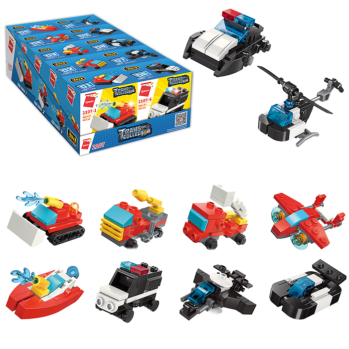 Конструктор 2107 "Спецслужбы" в ассортименте Конструктор 2107 "Спецслужбы" в ассортименте