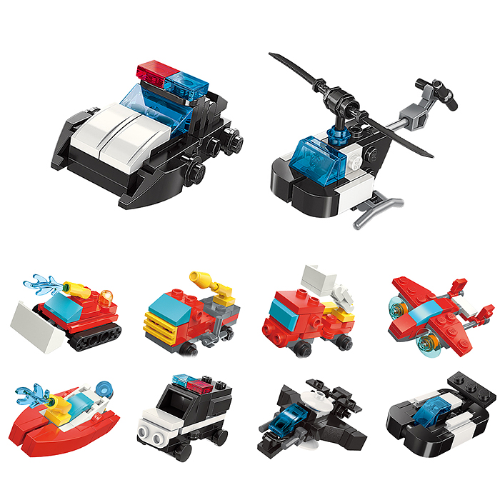 Фото к товару Конструктор 2107 "Спецслужбы" в ассортименте Конструктор 2107 "Спецслужбы" в ассортименте