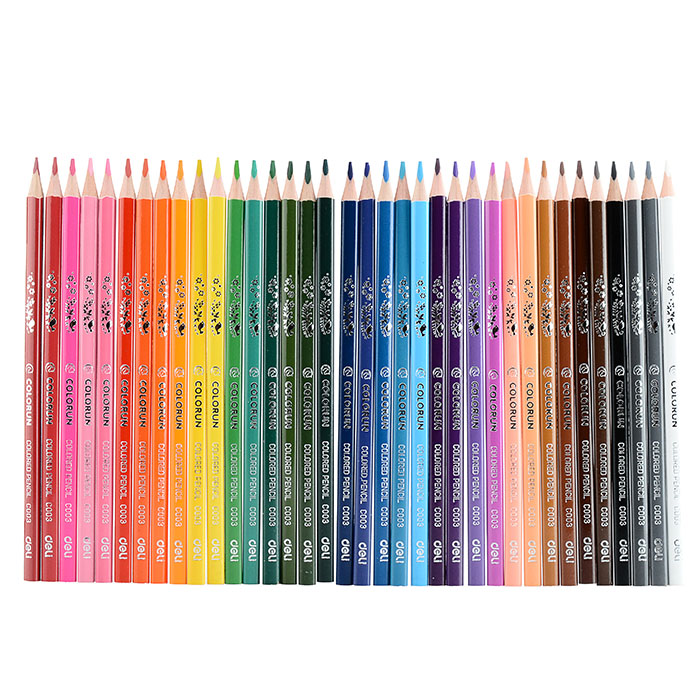 Фото к товару Карандаши цветные 36 цв тополь коробка/европод. Карандаши цветные 36 цв тополь коробка/европод.