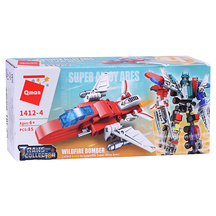 Фото к товару Конструктор 1412 "Космический транспорт" в ассортименте, в коробке Конструктор 1412 "Космический транспорт" в ассортименте, в коробке