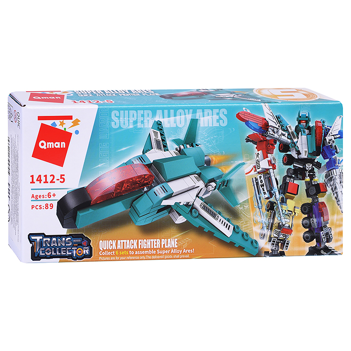 Фото к товару Конструктор 1412 "Космический транспорт" в ассортименте, в коробке Конструктор 1412 "Космический транспорт" в ассортименте, в коробке