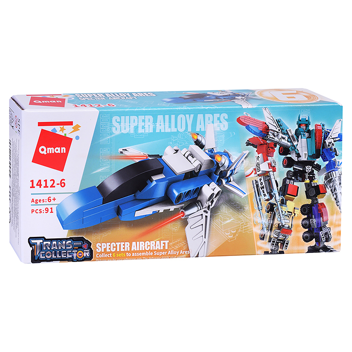 Фото к товару Конструктор 1412 "Космический транспорт" в ассортименте, в коробке Конструктор 1412 "Космический транспорт" в ассортименте, в коробке