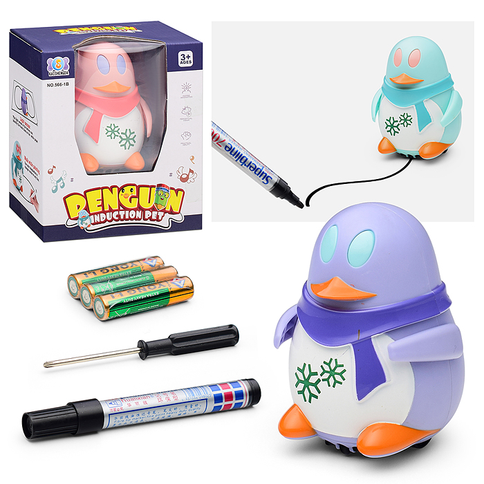 Пингвин 566-1B на батарейках, в коробке Пингвин 566-1B на батарейках, в коробке