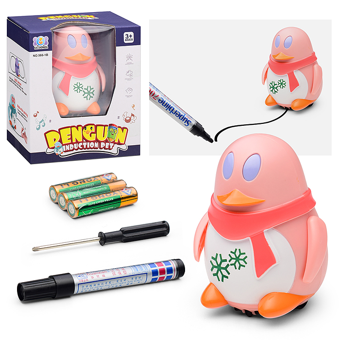 Фото к товару Пингвин 566-1B на батарейках, в коробке Пингвин 566-1B на батарейках, в коробке