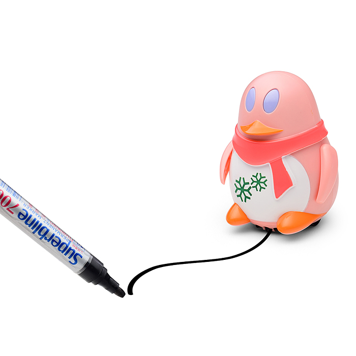 Фото к товару Пингвин 566-1B на батарейках, в коробке Пингвин 566-1B на батарейках, в коробке