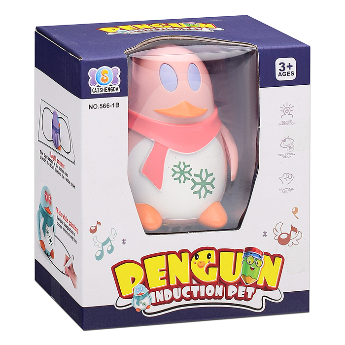 Фото к товару Пингвин 566-1B на батарейках, в коробке Пингвин 566-1B на батарейках, в коробке