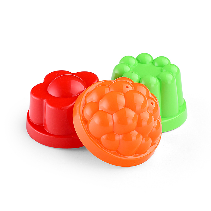 Фото к товару Набор №26: ведро малое, ситечко-цветок, совок №2, грабельки №2, 3 формочки Набор №26: ведро малое, ситечко-цветок, совок №2, грабельки №2, 3 формочки