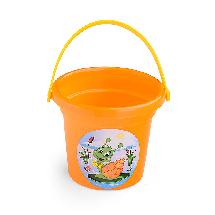 Фото к товару Набор №26: ведро малое, ситечко-цветок, совок №2, грабельки №2, 3 формочки Набор №26: ведро малое, ситечко-цветок, совок №2, грабельки №2, 3 формочки