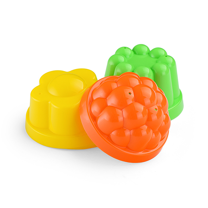 Фото к товару Набор №26: ведро малое, ситечко-цветок, совок №2, грабельки №2, 3 формочки Набор №26: ведро малое, ситечко-цветок, совок №2, грабельки №2, 3 формочки