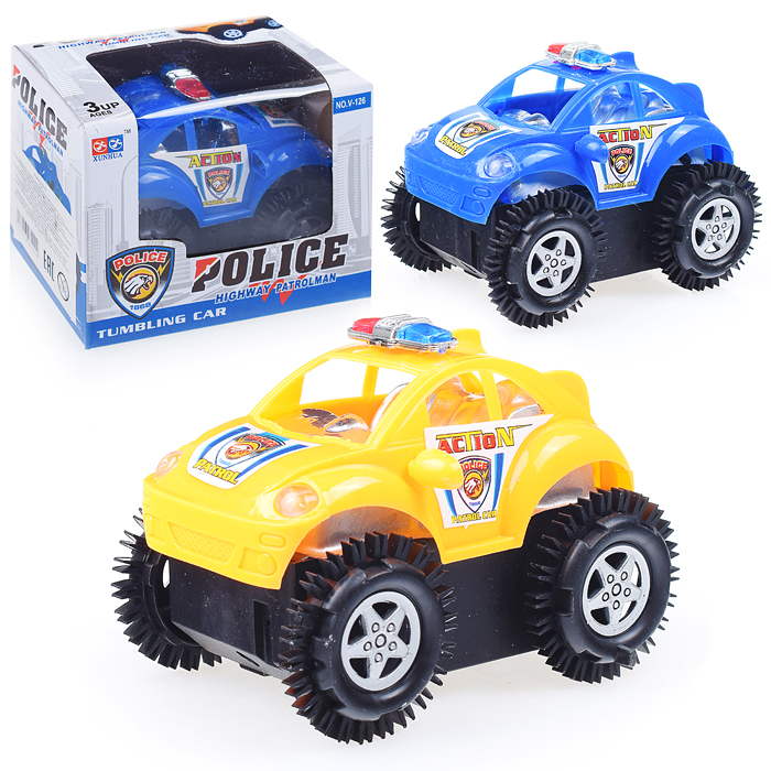 Машина V-126 "Полицейская" в коробке Машина V-126 "Полицейская" в коробке