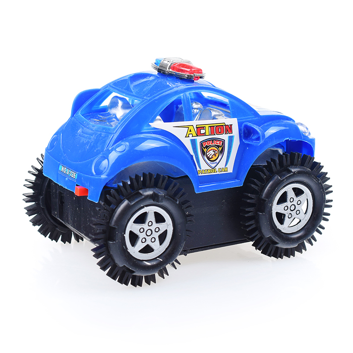 Фото к товару Машина V-126 "Полицейская" в коробке Машина V-126 "Полицейская" в коробке