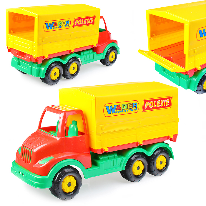 Муромец", автомобиль бортовой тентовый