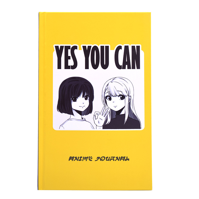 Записная книжка Аниме 4 (130х210мм, 80л, матовая пленка с выб.УФ-лаком, твердый переплет, к Записная книжка Аниме 4 (130х210мм, 80л, матовая пленка с выб.УФ-лаком, твердый переплет, к