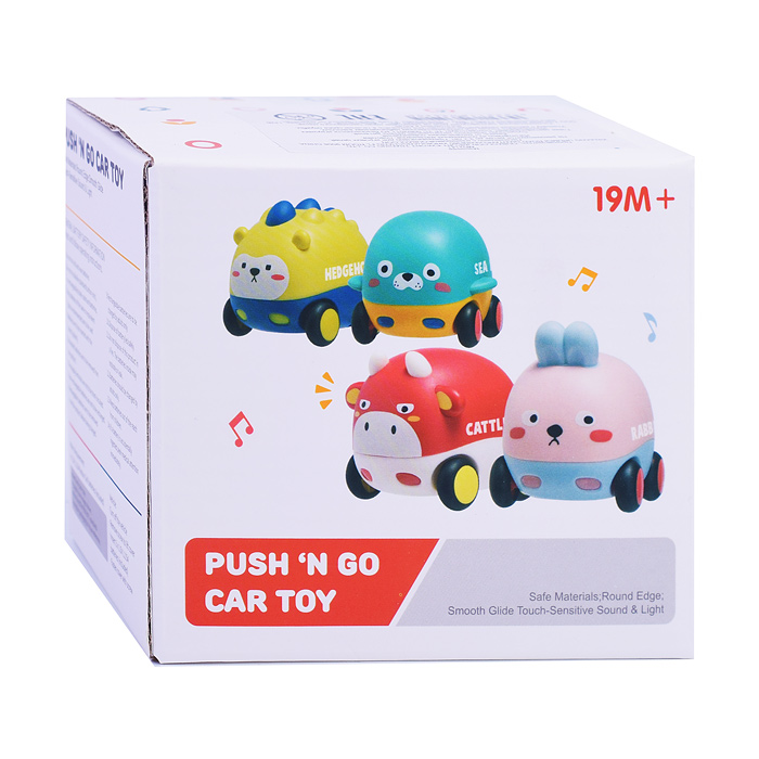 Фото к товару Машина MD2141 "Тюлень" на батарейках, в коробке Машина MD2141 "Тюлень" на батарейках, в коробке