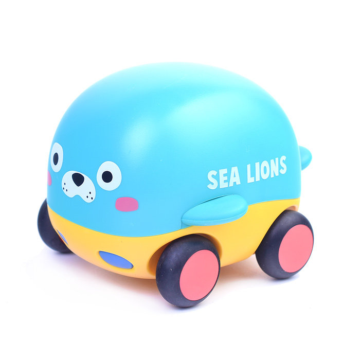 Фото к товару Машина MD2141 "Тюлень" на батарейках, в коробке Машина MD2141 "Тюлень" на батарейках, в коробке