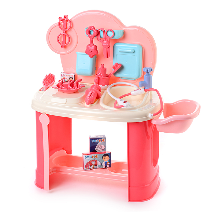 Фото к товару Игровой набор 8834A-1 "Я доктор" с куклой, в коробке Игровой набор 8834A-1 "Я доктор" с куклой, в коробке
