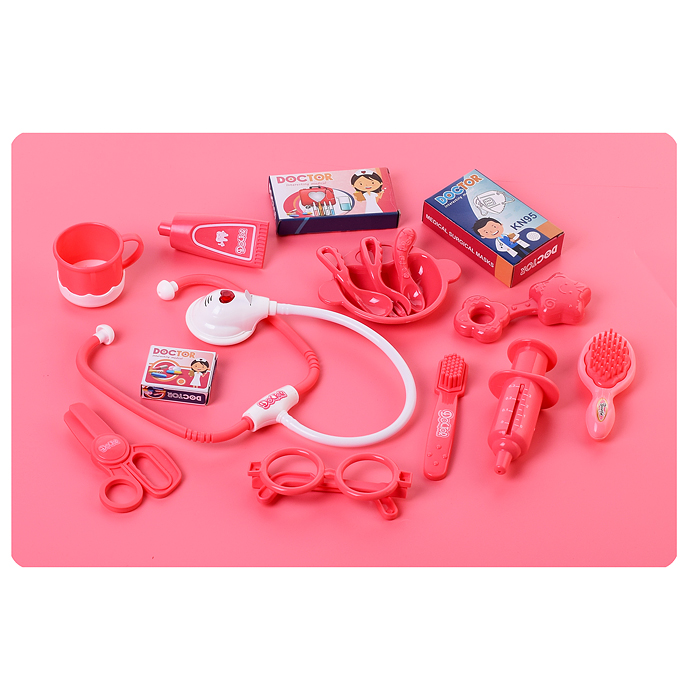 Фото к товару Игровой набор 8834A-1 "Я доктор" с куклой, в коробке Игровой набор 8834A-1 "Я доктор" с куклой, в коробке